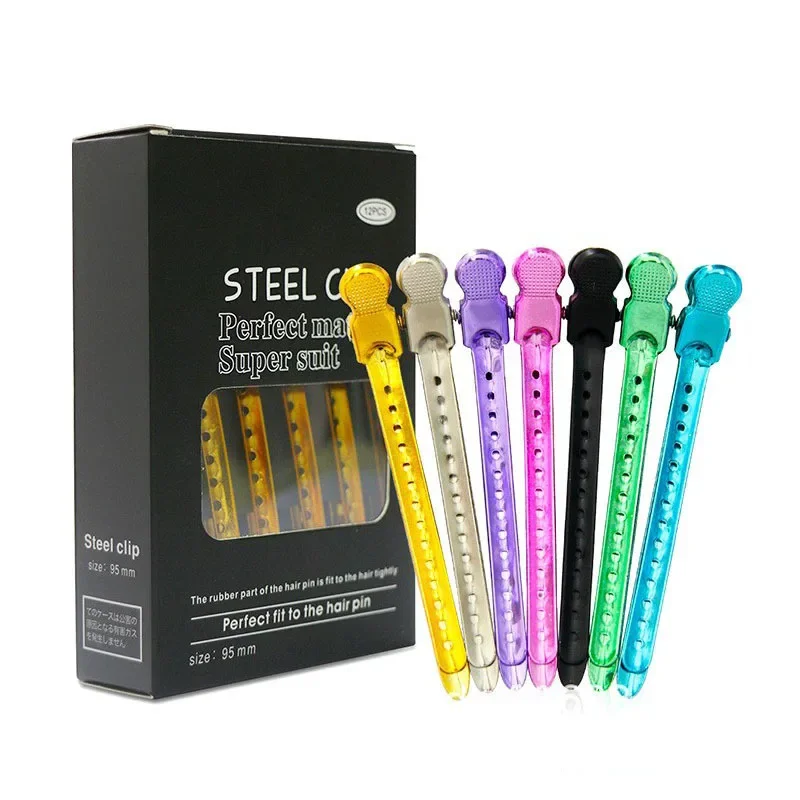 12pcs /Box Metal Hair Clips for Wedding Women Hairpins Barrette Curly Wavy Grips Hairstyle Pins Salon Hair Styling Accessories
12pcs /Box Metal Hair Clips for Wedding Women Hairpins Barrette Curly Wavy Grips Hairstyle Pins Salon Hair Styling Accessories