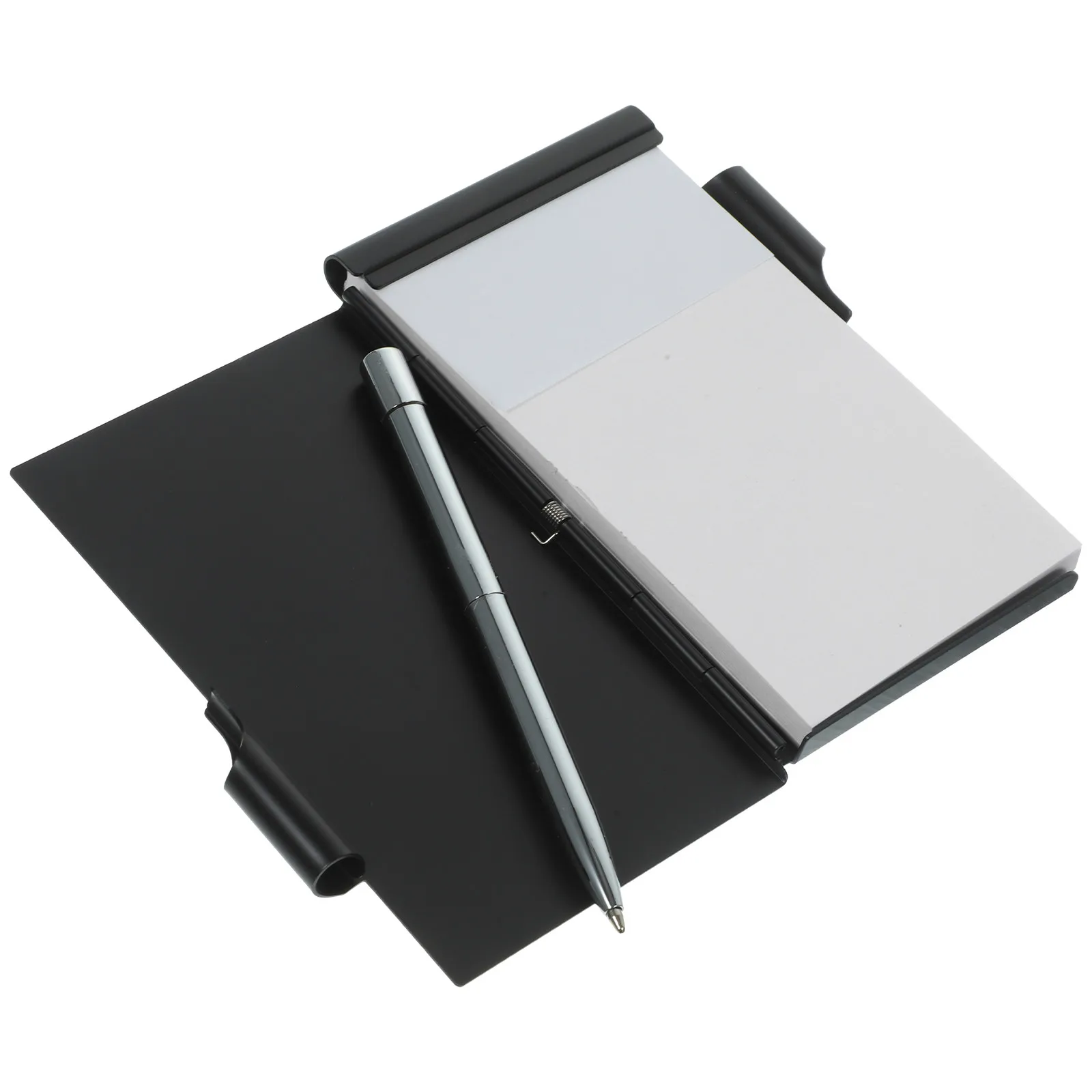 Metal Shell Mini Pocket Notebook with Built-in Pen Compact Notepad for Office School Students to-Do List Memo Pad Planning Pads
Metal Shell Mini Pocket Notebook with Built-in Pen Compact Notepad for Office School Students to-Do List Memo Pad Planning Pads