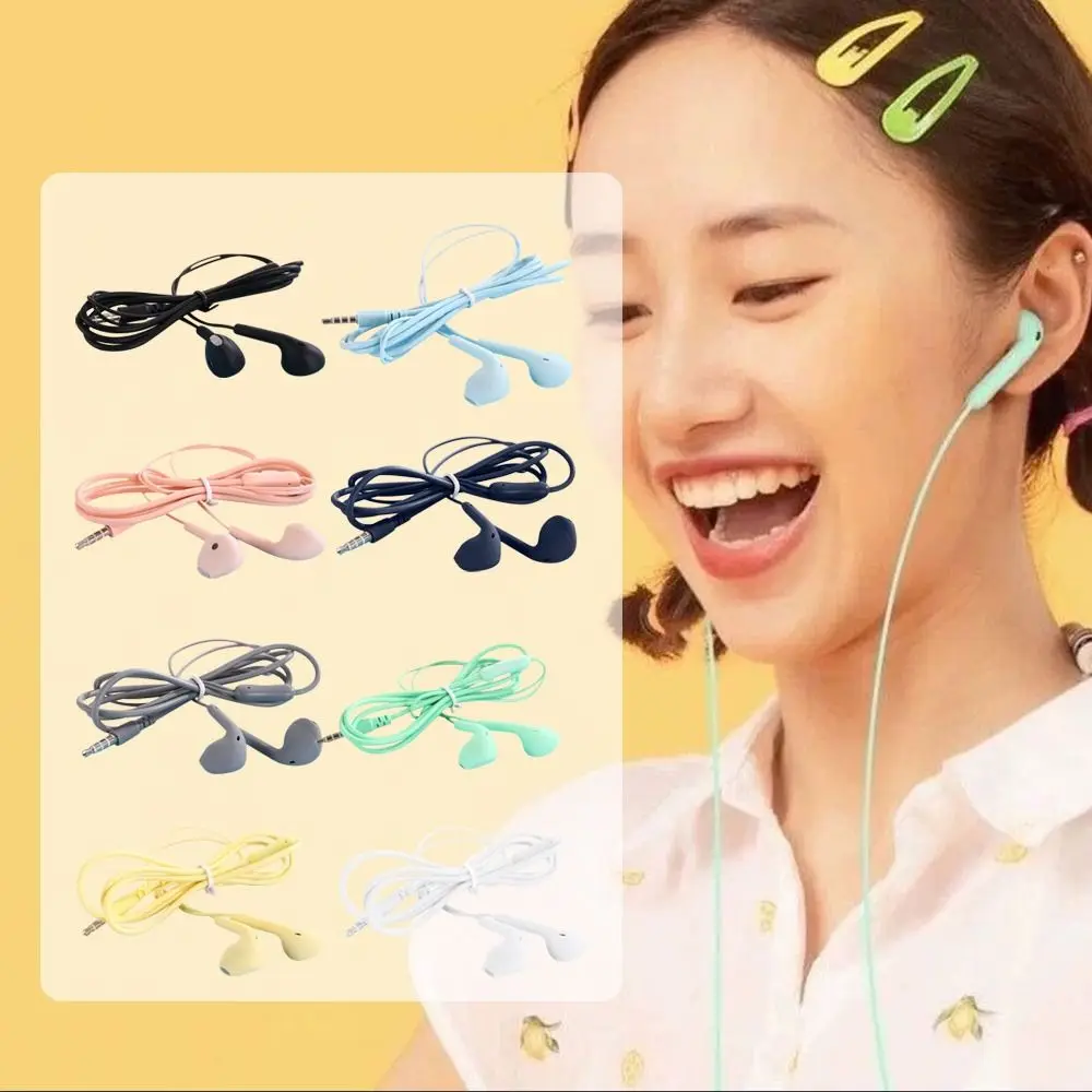 3.5mm Stereo In-Ear Earphone With Microphone Semi Wired Headset Earphones with Mic Heavy Bass Portable for Xiaomi/Huawei/Samsung
3.5mm Stereo In-Ear Earphone With Microphone Semi Wired Headset Earphones with Mic Heavy Bass Portable for Xiaomi/Huawei/Samsung