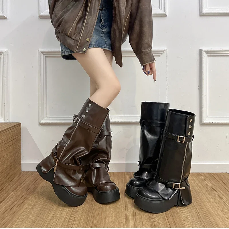 Autumn Winter Chunky Style Women Knee High Boots Fashion Removable Ladies Thick Heel Long Booties
Autumn Winter Chunky Style Women Knee High Boots Fashion Removable Ladies Thick Heel Long Booties