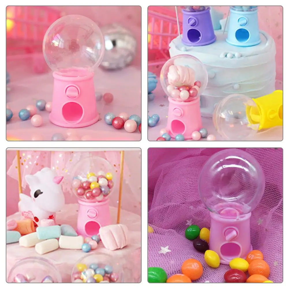 3 Pcs Candy Machine Dispenser Mini Gumball Kids Plastic Toy Automatic Child Gift Party Holiday Hand Eye Coordination Fun Toys
3 Pcs Candy Machine Dispenser Mini Gumball Kids Plastic Toy Automatic Child Gift Party Holiday Hand Eye Coordination Fun Toys