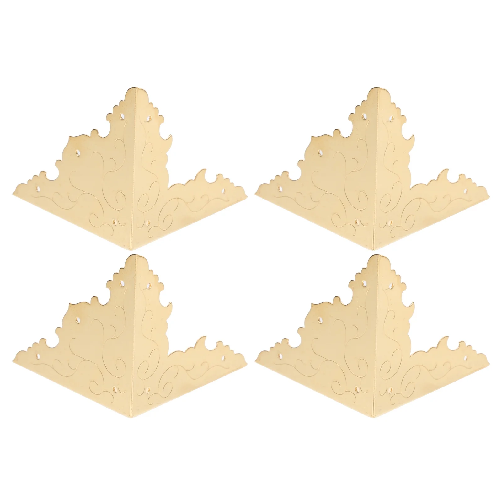 1Set Brass Corner Protectors Durable Furniture Guards Vintage Iron Bumpers for Wooden Boxes Jewelry Cases Home Decor
1Set Brass Corner Protectors Durable Furniture Guards Vintage Iron Bumpers for Wooden Boxes Jewelry Cases Home Decor