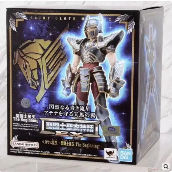 Bandai Original Saint Seiya Holy Cloth Myth Ex Pegasus Star Live Movie Version of The Stellar Аниме Фигурки Кукла Игрушка В наличии
Bandai Original Saint Seiya Holy Cloth Myth Ex Pegasus Star Live Movie Version of The Stellar Аниме Фигурки Кукла Игрушка В наличии