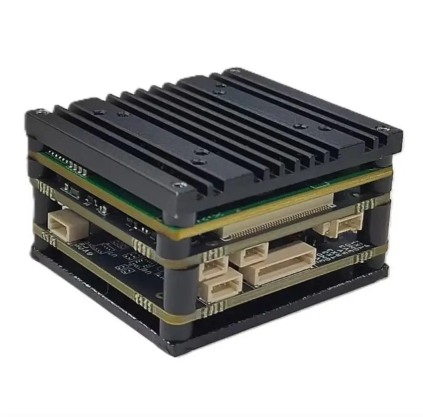 Модуль FPV AI-камеры 450M с автоматическим отслеживанием, распознаванием траекторий, обнаружением блокировок и ударов для FPV-дронов, комплект AI VisionCude S/D
Модуль FPV AI-камеры 450M с автоматическим отслеживанием, распознаванием траекторий, обнаружением блокировок и ударов для FPV-дронов, комплект AI VisionCude S/D