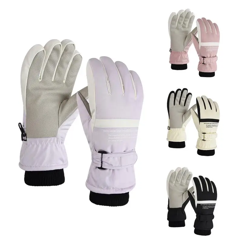 Warm Gloves For Women Warm Touchscreen Gloves Anti Slip Cold Weather Thermal Warm Knit Gloves For Hiking Driving Bike Cycling
Warm Gloves For Women Warm Touchscreen Gloves Anti Slip Cold Weather Thermal Warm Knit Gloves For Hiking Driving Bike Cycling