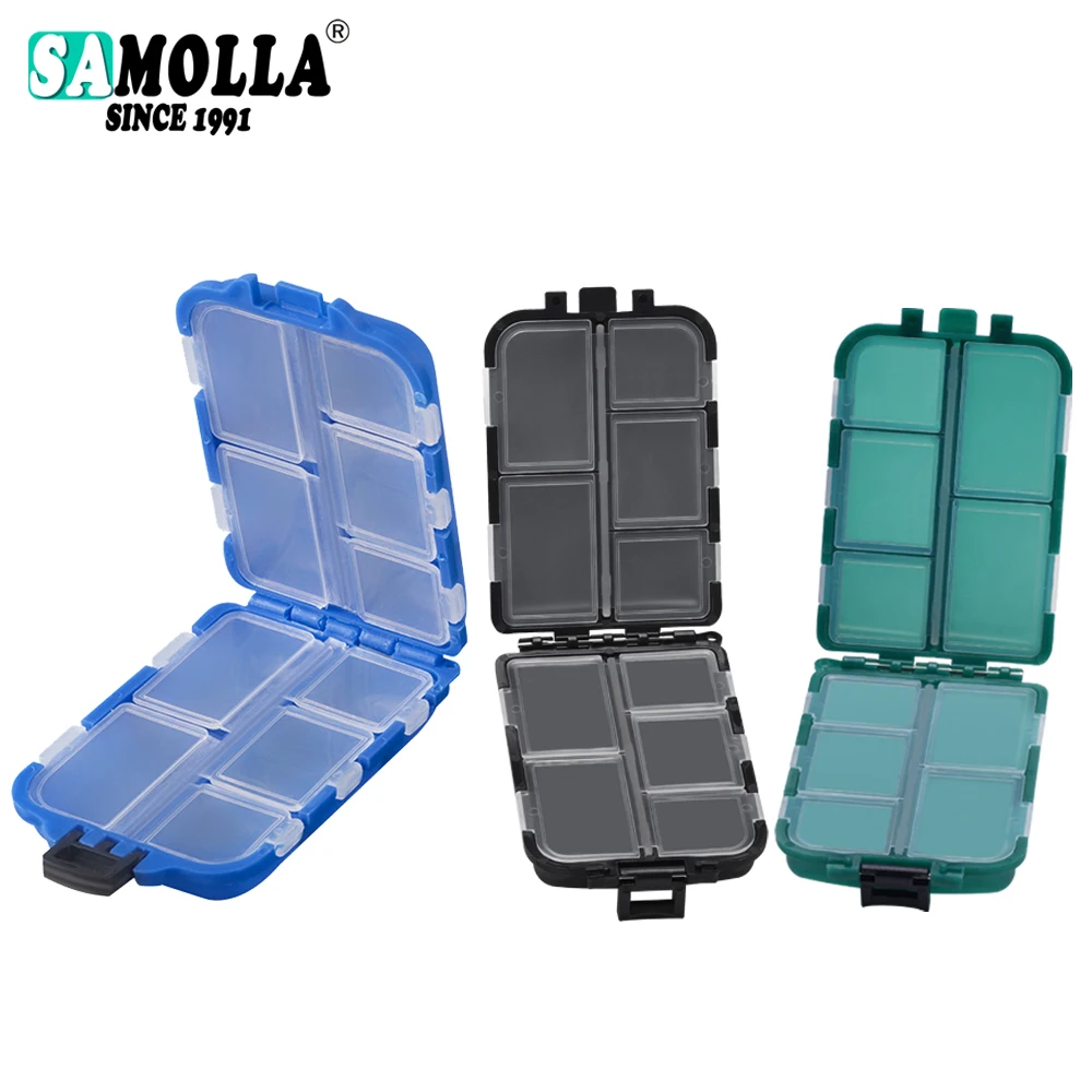 Fishing Tackle Box - Spacious Compartment Organizer with Ultra-Portable Design for Hooks, Lures, Baits, Fishing Accessories
Fishing Tackle Box - Spacious Compartment Organizer with Ultra-Portable Design for Hooks, Lures, Baits, Fishing Accessories