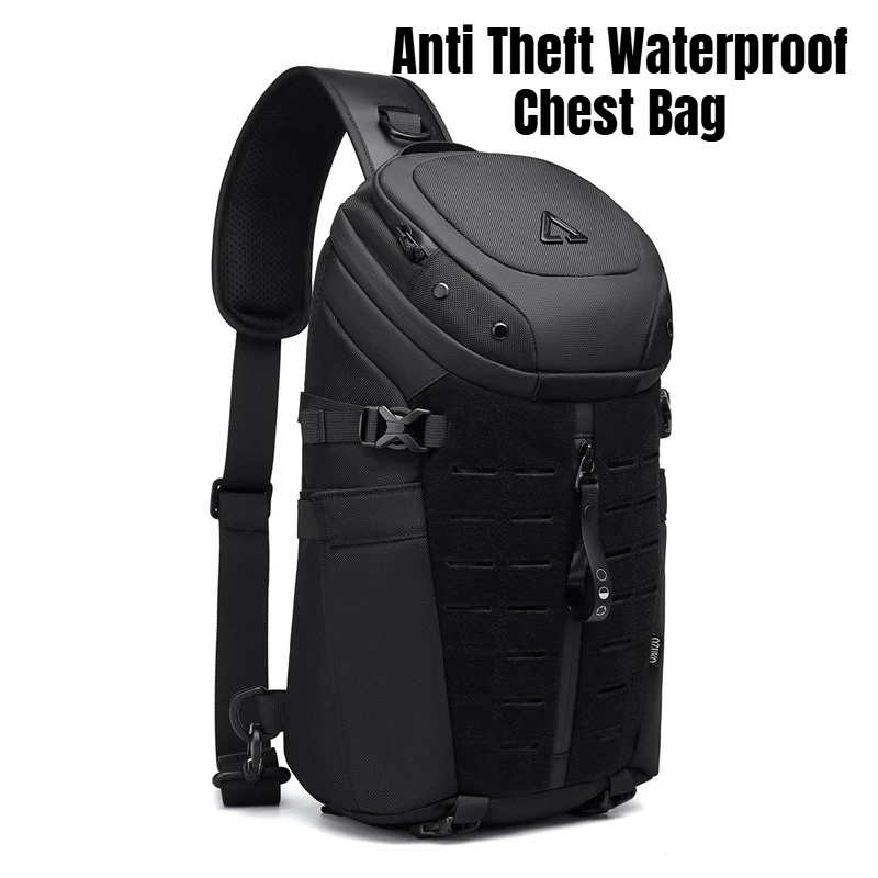 Anti Theft Waterproof Chest Bag Crossbody Shoulder Sling Bag with USB Charging Port for Men Lightweight Casual Daypack
Anti Theft Waterproof Chest Bag Crossbody Shoulder Sling Bag with USB Charging Port for Men Lightweight Casual Daypack