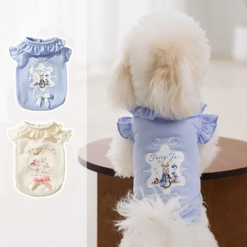 Bulldogs Breathable Spring Summer Dog Vest Cute Soft Cat Dog Frill Tops Rabbit Pattern Pet Clothes Summer
Bulldogs Breathable Spring Summer Dog Vest Cute Soft Cat Dog Frill Tops Rabbit Pattern Pet Clothes Summer