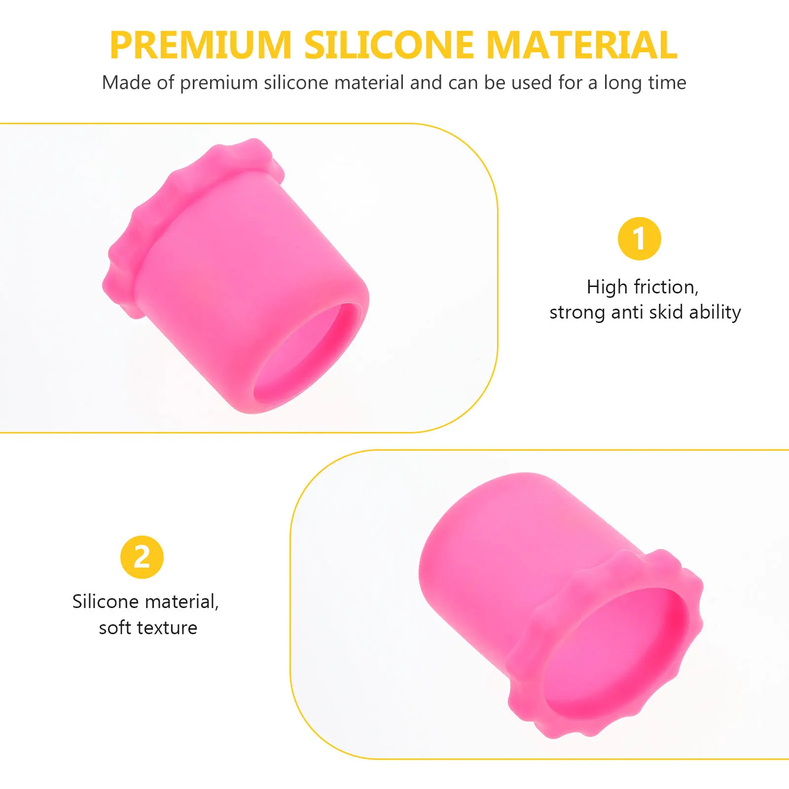 10pcs Microphone Bottom Sleeve Silicone Shockproof Protection For Handheld Wireless Mic Anti-Rolling Stand Cover Accessory
10pcs Microphone Bottom Sleeve Silicone Shockproof Protection For Handheld Wireless Mic Anti-Rolling Stand Cover Accessory