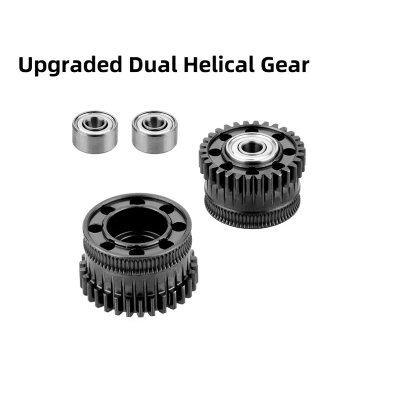 Classic-2 Set Extruder Gear For Creality K2 Plus Nickel Plated DLC Coat High Hardness Wear
Classic-2 Set Extruder Gear For Creality K2 Plus Nickel Plated DLC Coat High Hardness Wear