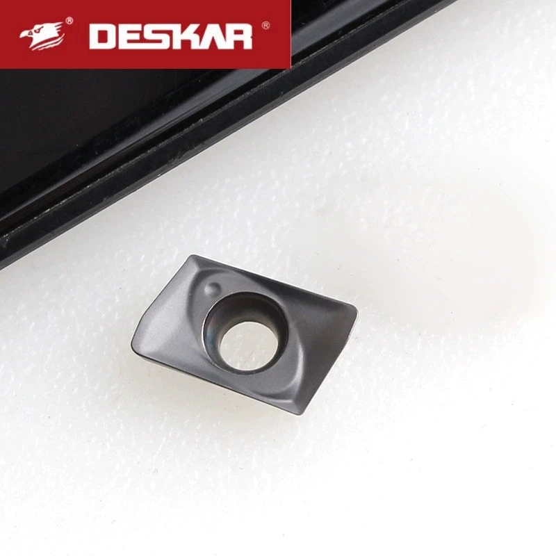 Deskar 100% Original Jdmt070204R Jdmt070208R Lf6018 Cnc Milling Carbide Inserts Lathe Cutter Cutting Turning Blades
Deskar 100% Original Jdmt070204R Jdmt070208R Lf6018 Cnc Milling Carbide Inserts Lathe Cutter Cutting Turning Blades