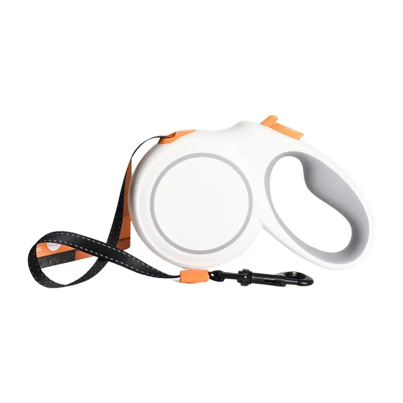 ABGH-16.4 Ft Heavy Duty Retractable Dog Leash - Strong Nylon Tape, Ergonomic Grip For All Dog Sizes Up To 100 Lbs
ABGH-16.4 Ft Heavy Duty Retractable Dog Leash - Strong Nylon Tape, Ergonomic Grip For All Dog Sizes Up To 100 Lbs