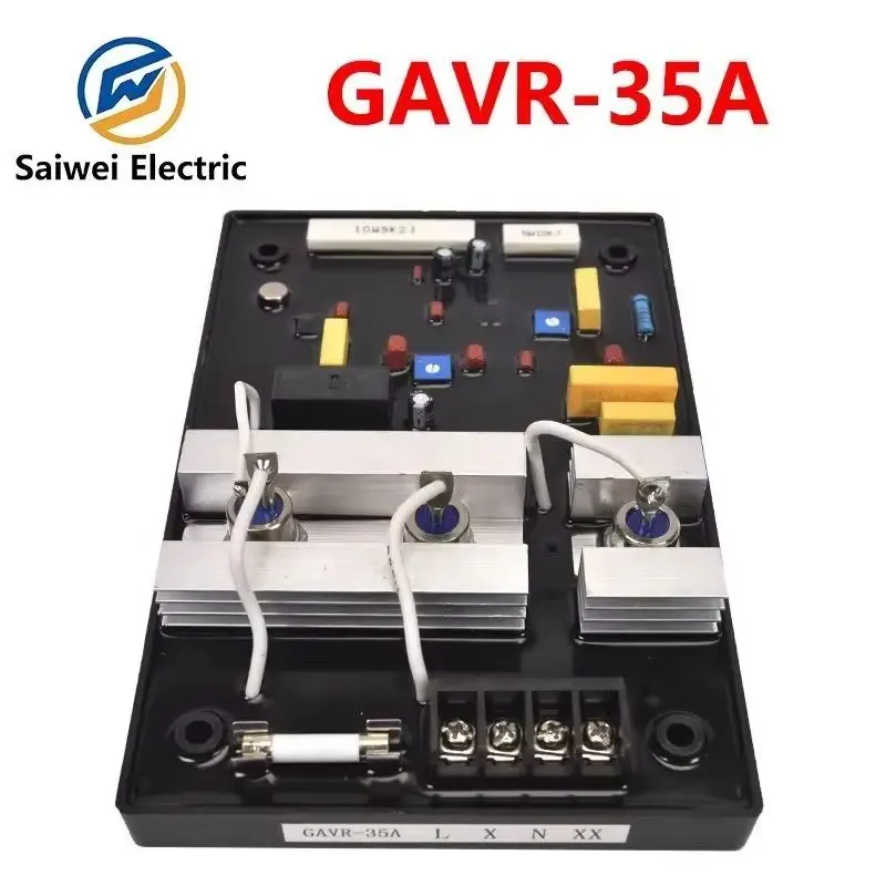 Brushless GAVR-35A universal generator AVR automatic voltage regulator GAVR 35A
Brushless GAVR-35A universal generator AVR automatic voltage regulator GAVR 35A