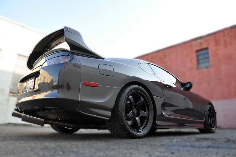 suitable for For Toyota 93-98 Supra MK4 JZA80 Ridox Rear Bumper Spat FRP
suitable for For Toyota 93-98 Supra MK4 JZA80 Ridox Rear Bumper Spat FRP