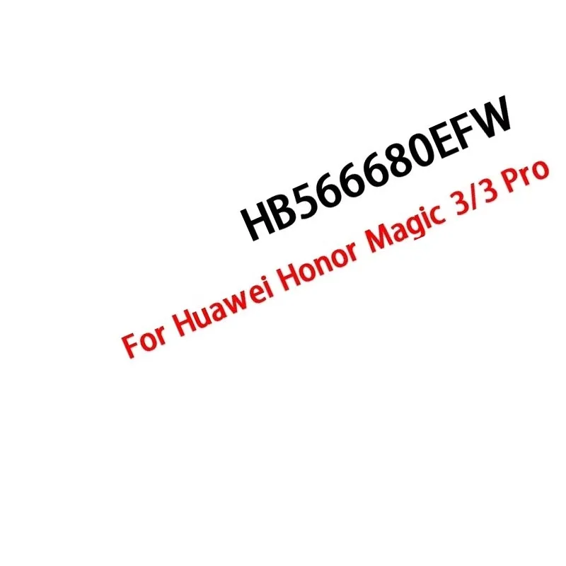 High Quality 4600mAh HB566680EFW Replacement Battery For Honor Magic 3 Pro 3pro Magic3 Magic3 pro Magic 3 Batteries+Free Tools
High Quality 4600mAh HB566680EFW Replacement Battery For Honor Magic 3 Pro 3pro Magic3 Magic3 pro Magic 3 Batteries+Free Tools
