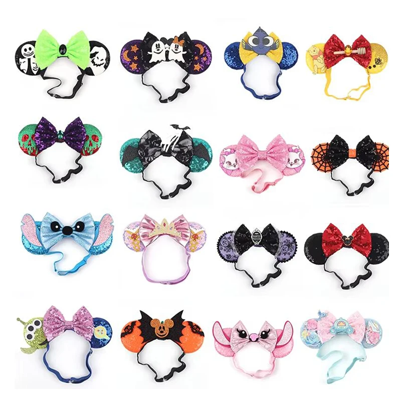10 Stks/Parij New Disney Ears Adjustable Elastic Headband Adult Mickey Mouse Nylon Hairband Kids Hair Accessories Festival Trip
10 Stks/Parij New Disney Ears Adjustable Elastic Headband Adult Mickey Mouse Nylon Hairband Kids Hair Accessories Festival Trip