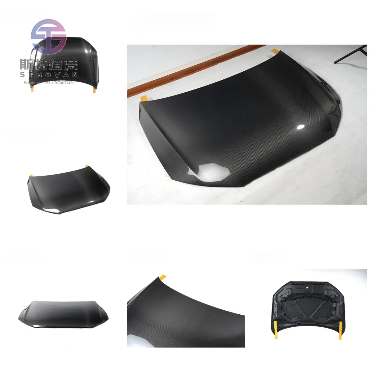 Cc Modification Auto Body Systems 2013-2018 Q3 Type-8U Carbon Fiber Engine Hood for Q3 Front Bonnet
Cc Modification Auto Body Systems 2013-2018 Q3 Type-8U Carbon Fiber Engine Hood for Q3 Front Bonnet
