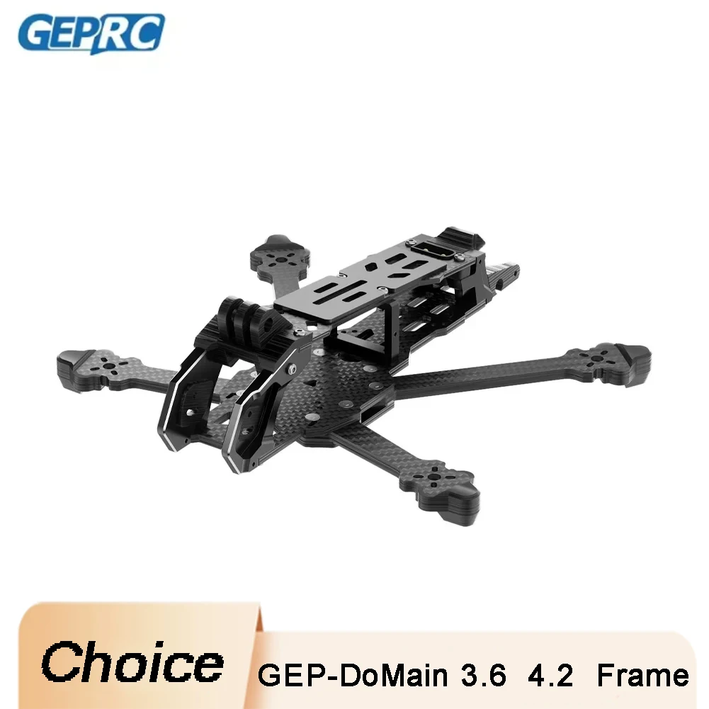 GEPRC GEP-DoMain3.6 DoMain4.2 Детали рамы Подходящая запасная часть для RC DIY FPV Дрон для фристайла
GEPRC GEP-DoMain3.6 DoMain4.2 Детали рамы Подходящая запасная часть для RC DIY FPV Дрон для фристайла