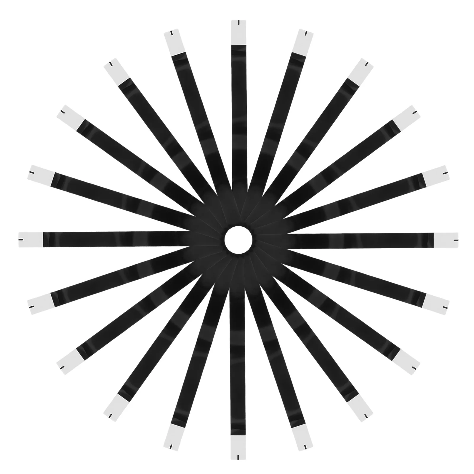 100Pcs Black Napkin Rings Self Adhesive Paper Bands Silverware Wrappers Table Decor Wedding Holiday Gatherings Supplies
100Pcs Black Napkin Rings Self Adhesive Paper Bands Silverware Wrappers Table Decor Wedding Holiday Gatherings Supplies