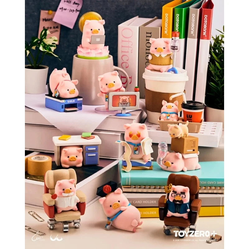LuLu The Piggy Office Chaos Series Blind Box Caixa Caja Dolls Mystery Box Gift Desktop Ornament Cartoon Model
LuLu The Piggy Office Chaos Series Blind Box Caixa Caja Dolls Mystery Box Gift Desktop Ornament Cartoon Model
