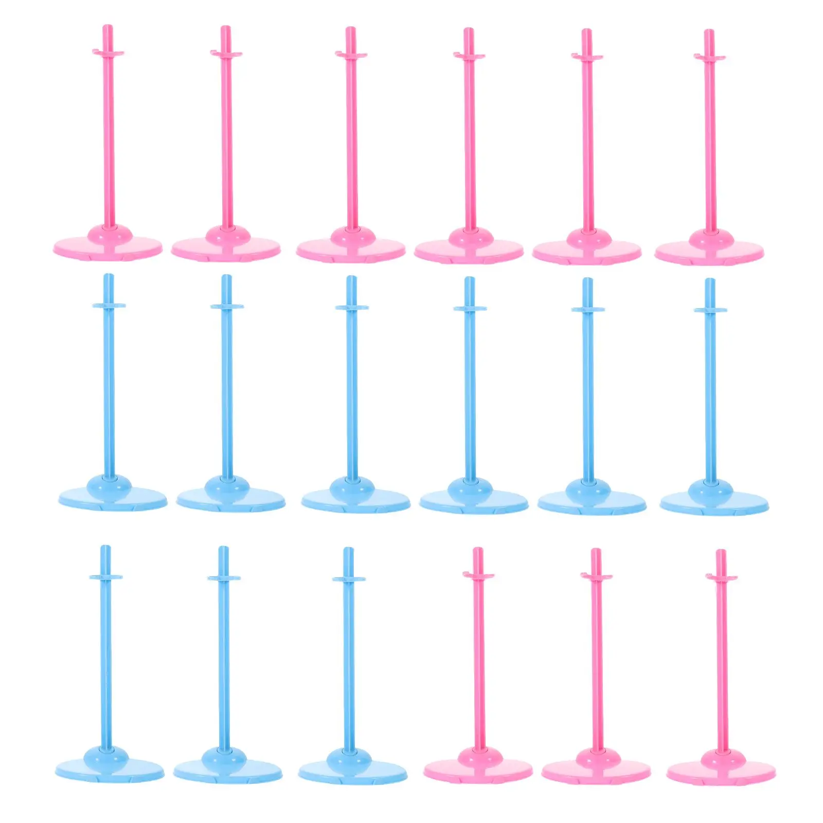 30 Pcs Stand Baby Accessories Toys Blue Dress for Girls House Holder Display Plastic Adjustable
30 Pcs Stand Baby Accessories Toys Blue Dress for Girls House Holder Display Plastic Adjustable
