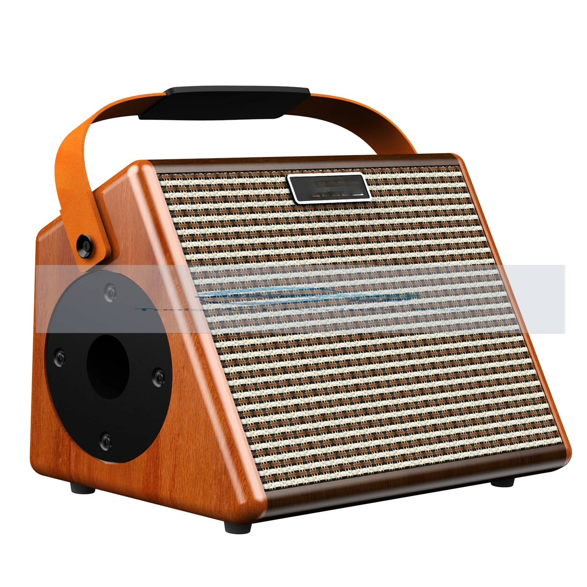 Guitar speaker, folk guitar playing and singing charging portable outdoor wireless bluetooth speaker AG-15A
Guitar speaker, folk guitar playing and singing charging portable outdoor wireless bluetooth speaker AG-15A