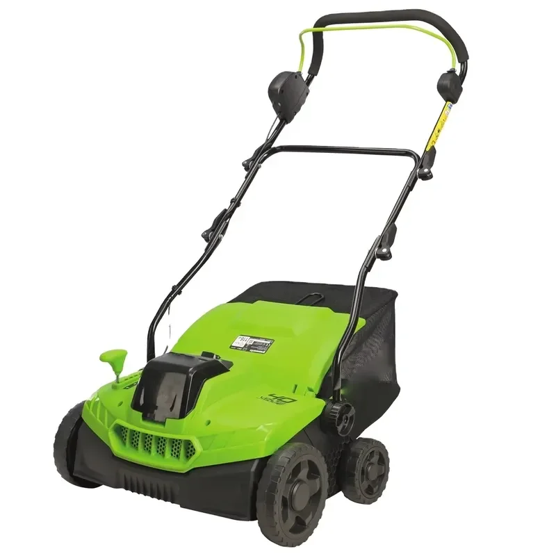 40V Cordless Battery 360mm Electric Dethatcher and Scarifier Lawn Aerator Rake Raker
40V Cordless Battery 360mm Electric Dethatcher and Scarifier Lawn Aerator Rake Raker