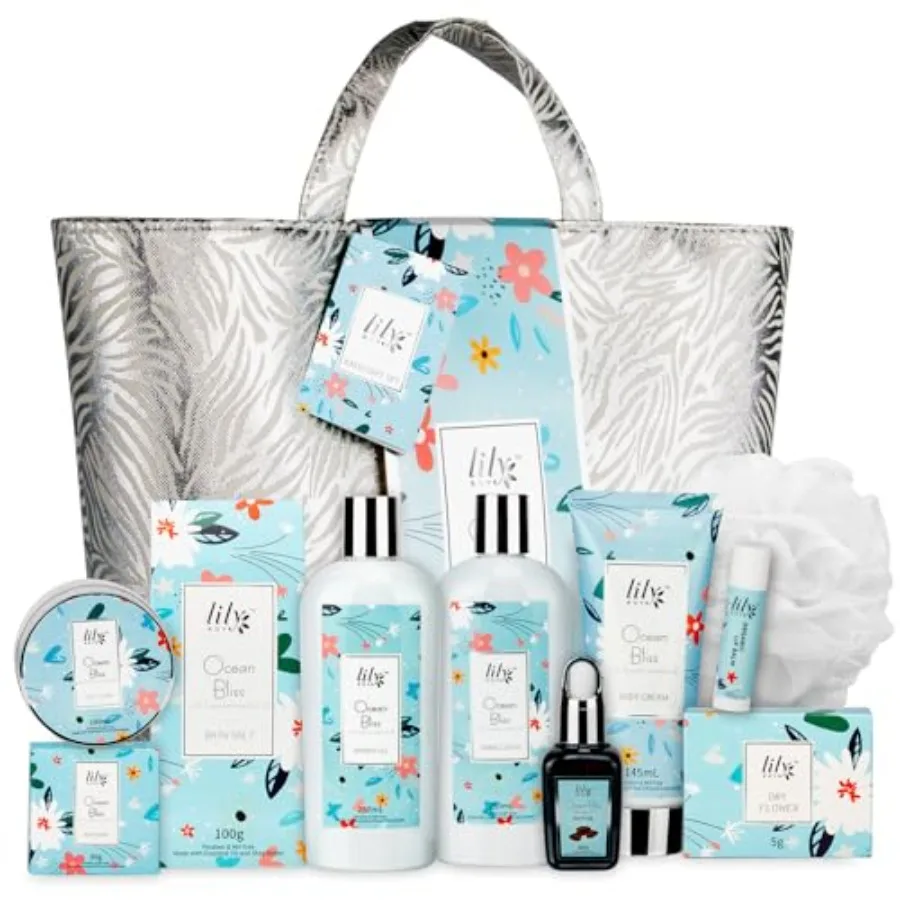 Mothers Day Gifts for Women - XXXL Bag Spa Gift Set for Mom Bath and Body Gift Bag Set for Women Spa Kit Gift Valentines Day Gi
Mothers Day Gifts for Women - XXXL Bag Spa Gift Set for Mom Bath and Body Gift Bag Set for Women Spa Kit Gift Valentines Day Gi