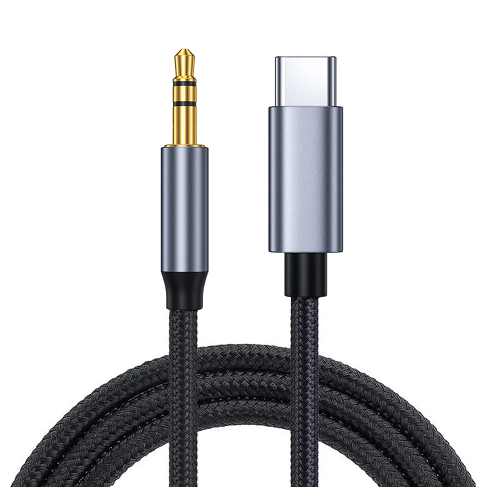 Type-C To Cable Usb C Converter Durable Universal Fit For Speakers Headphones Sleek 3.5Mm Audio Wire Usb C To 3.5Mm Audio
Type-C To Cable Usb C Converter Durable Universal Fit For Speakers Headphones Sleek 3.5Mm Audio Wire Usb C To 3.5Mm Audio