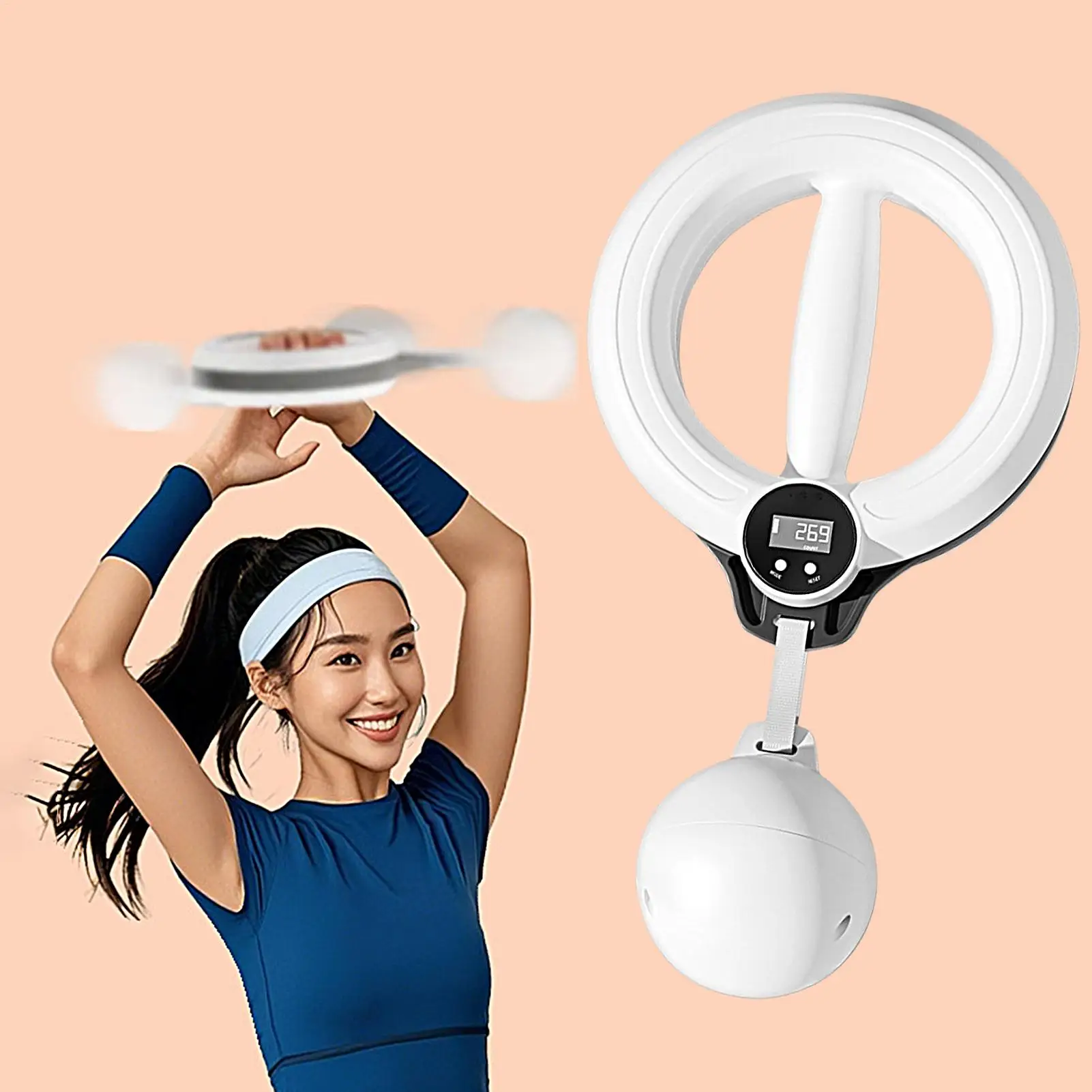 360 degree Rotatable Forearm Exerciser 3 Mode Arm Trainer Chest Workout, Upper Body Muscle for Women Men Office Travel Fitness
360 degree Rotatable Forearm Exerciser 3 Mode Arm Trainer Chest Workout, Upper Body Muscle for Women Men Office Travel Fitness