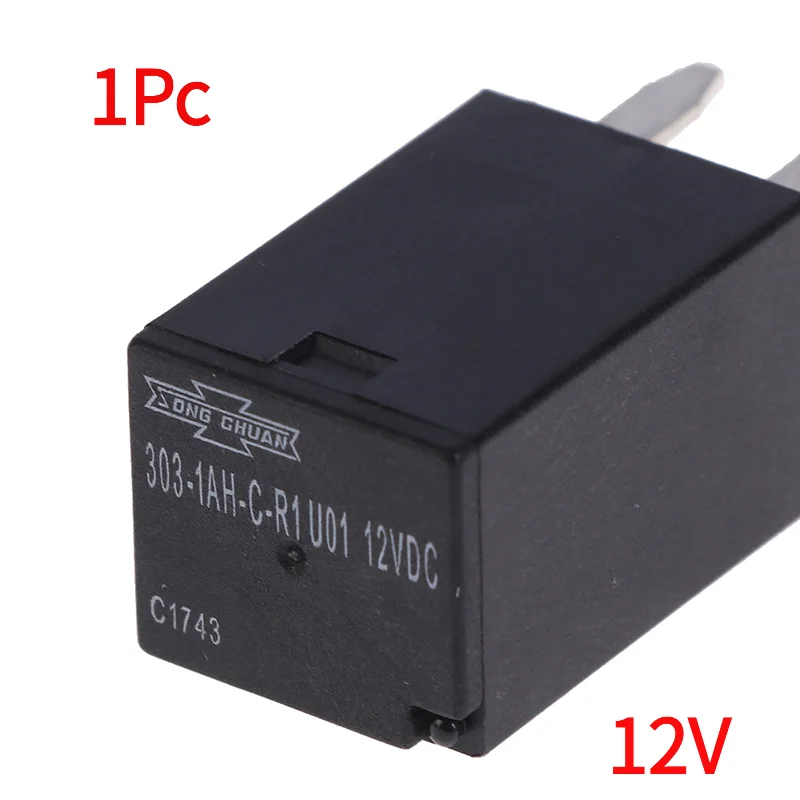 1Pc Automotive Relay 303-1AH-C-R1 U01 12VDC 4pin‘
1Pc Automotive Relay 303-1AH-C-R1 U01 12VDC 4pin‘
