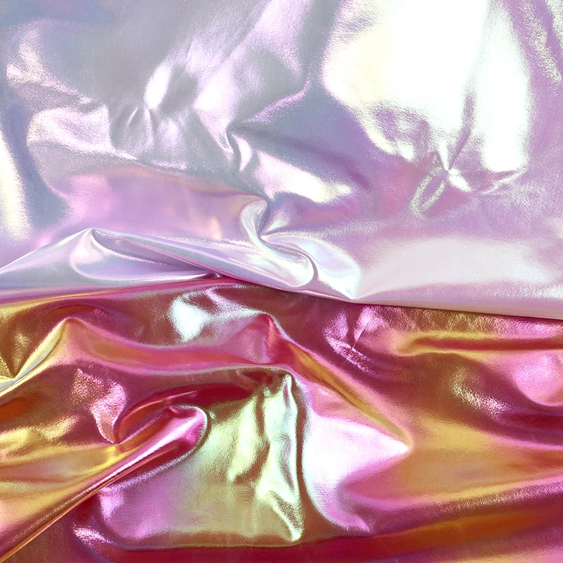 45/90*145cm Spandex Colorful Laser Elastic Fabric Dance Sewing Fabric Costumes Background Cloth for Performances DIY Accessories
45/90*145cm Spandex Colorful Laser Elastic Fabric Dance Sewing Fabric Costumes Background Cloth for Performances DIY Accessories