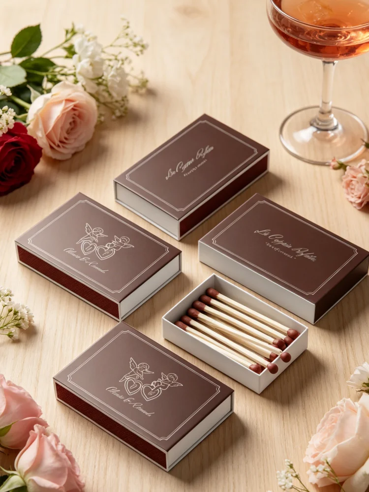 Custom Template & Custom Perfect Match Match Boxes, Personalized Wedding Favor Matchboxes, Customizable Souvenir Decor
Custom Template & Custom Perfect Match Match Boxes, Personalized Wedding Favor Matchboxes, Customizable Souvenir Decor