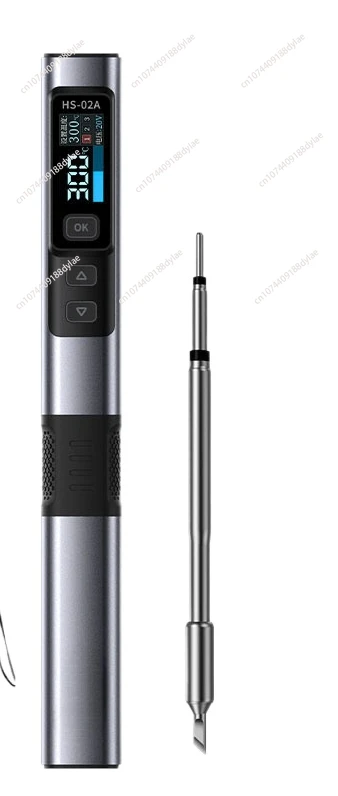 HS-02 Intelligent soldering iron 100W portable constant temperature pen home maintenance
HS-02 Intelligent soldering iron 100W portable constant temperature pen home maintenance