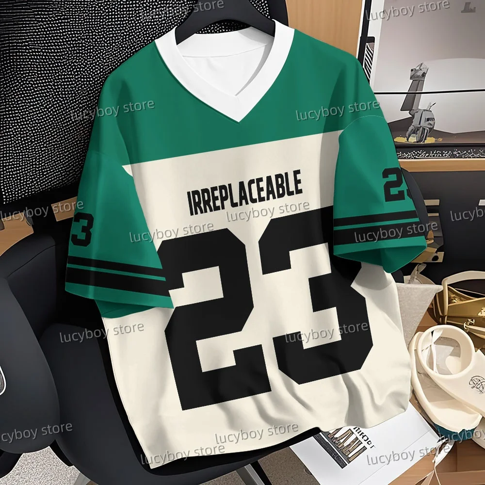 IRREPLACEABLE No.23 Print Men T-Shirt Man Short Sleeves Lightweight PLUS SIZE T-Shirt plus size sport daily Tees Men Clothes
IRREPLACEABLE No.23 Print Men T-Shirt Man Short Sleeves Lightweight PLUS SIZE T-Shirt plus size sport daily Tees Men Clothes