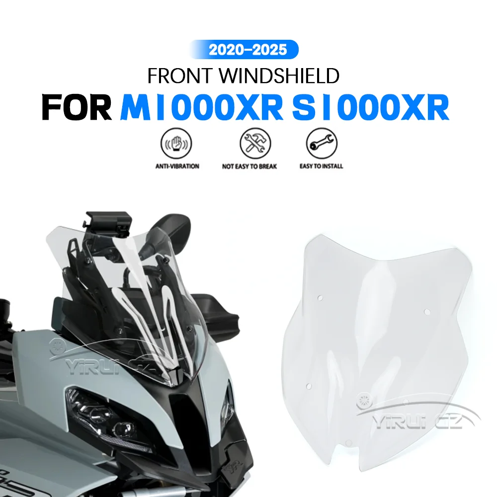 Новое утолщенное большое лобовое стекло для BMW S1000XR M1000XR S1000XR M1000 XR, дефлекторы ветрового стекла s1000xr m1000xr 2020-2024 2025 
Новое утолщенное большое лобовое стекло для BMW S1000XR M1000XR S1000XR M1000 XR, дефлекторы ветрового стекла s1000xr m1000xr 2020-2024 2025