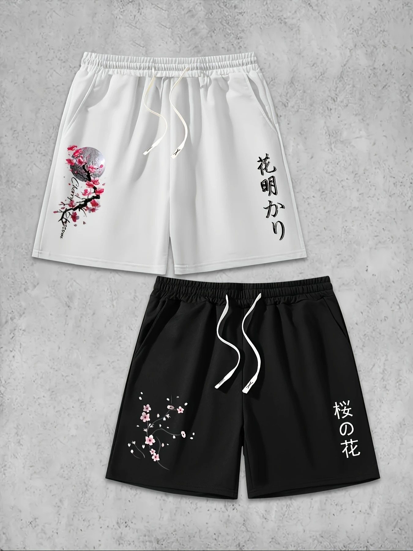Men's Summer Drawstring Solid Color Printed Shorts Suitable for Outdoor Leisure and Sports 2-piece Set
Men's Summer Drawstring Solid Color Printed Shorts Suitable for Outdoor Leisure and Sports 2-piece Set