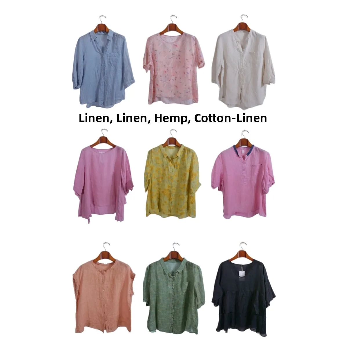 Vintage Short Sleeve Hanflax Silk Women's Shirt Spring Summer Breathable UV Protection Regular Fit Printed Design
Vintage Short Sleeve Hanflax Silk Women's Shirt Spring Summer Breathable UV Protection Regular Fit Printed Design