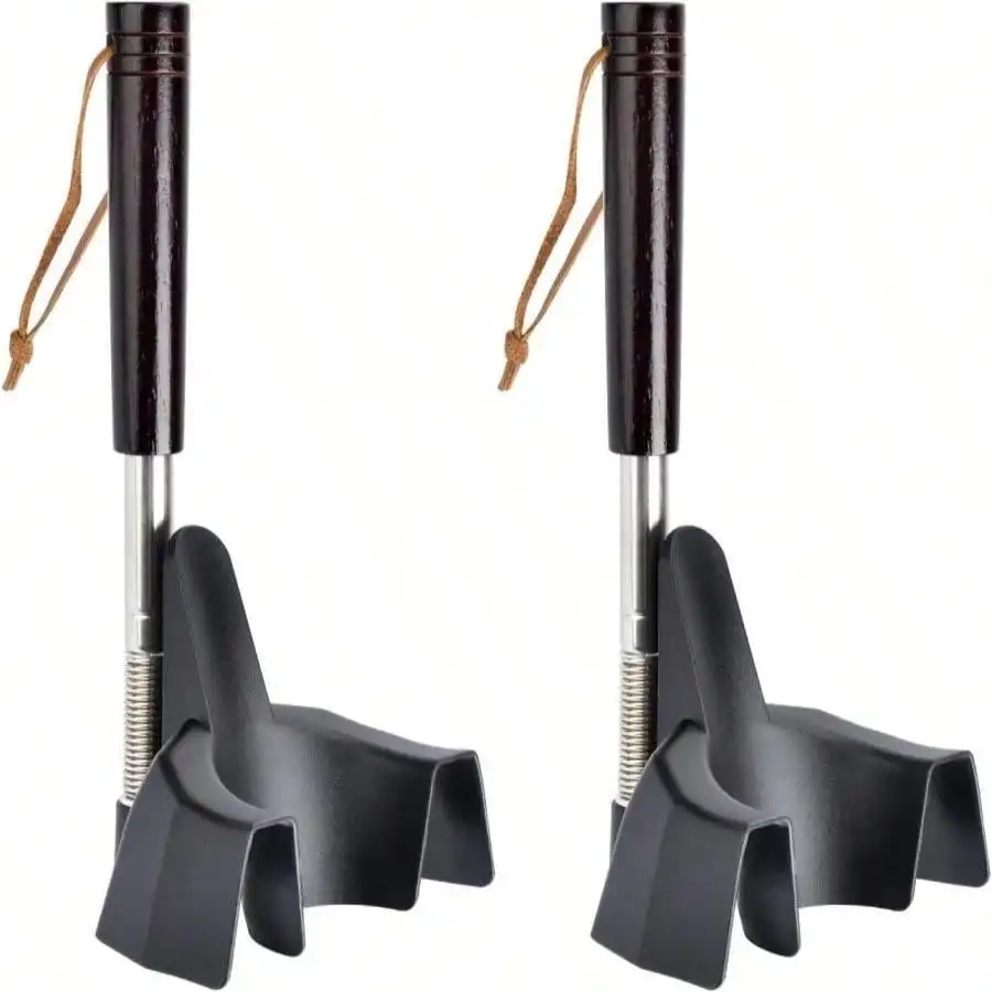 Shoe Horn Long Handle For Seniors, 9.6"-31" Telescoping Shoe Horns For Men Foot Funnel Shoe Assist Shoe Helper
Shoe Horn Long Handle For Seniors, 9.6"-31" Telescoping Shoe Horns For Men Foot Funnel Shoe Assist Shoe Helper