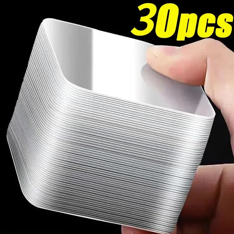 30/5PCS Transparent Double Sided Adhesive Tape Reusable Ultra-Strong PVC Wall Stickers Waterproof Household Products Adhesives
30/5PCS Transparent Double Sided Adhesive Tape Reusable Ultra-Strong PVC Wall Stickers Waterproof Household Products Adhesives