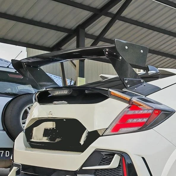 Suitable For Honda Civic FK8 Type R Carbon Fiber Retrofit GT Large Tail VARIS Spoiler Fixed Wind Wing
Suitable For Honda Civic FK8 Type R Carbon Fiber Retrofit GT Large Tail VARIS Spoiler Fixed Wind Wing