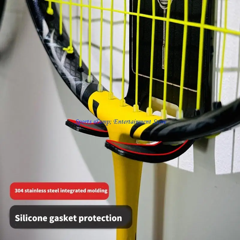 G7NF Tennis Racket Holder Stainless Steel Wall Hook Badminton Racket Holder
G7NF Tennis Racket Holder Stainless Steel Wall Hook Badminton Racket Holder