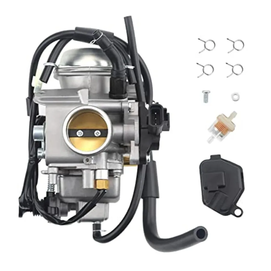 Carburetor Fits Honda 2001-2011 TRX500 All Models, 2012 TRX500FA/FGA. Replace #16100-HP0-305 16100-HN2-305
Carburetor Fits Honda 2001-2011 TRX500 All Models, 2012 TRX500FA/FGA. Replace #16100-HP0-305 16100-HN2-305