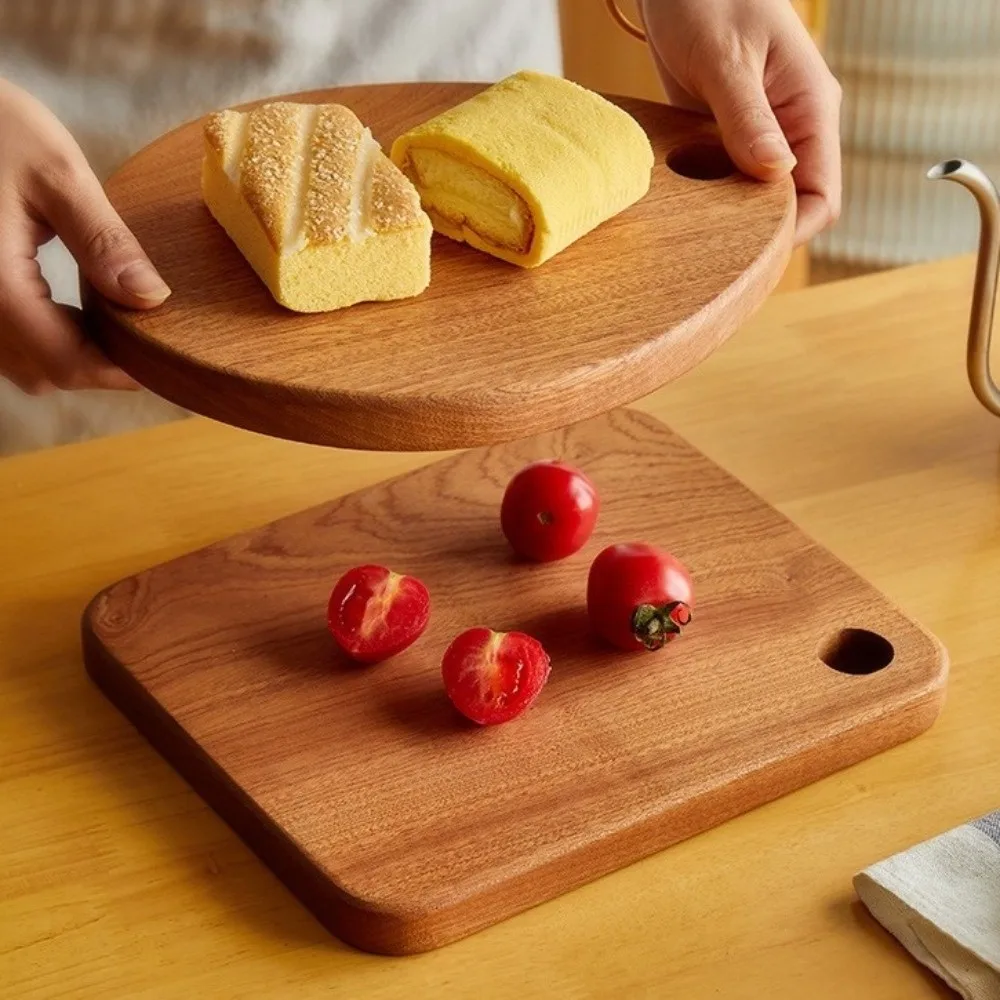 Solid Wood Ebony Chopping Board Practical Thickened Anti-Mould Chopping Board Smooth Surface Checkerboard Cutting Board
Solid Wood Ebony Chopping Board Practical Thickened Anti-Mould Chopping Board Smooth Surface Checkerboard Cutting Board