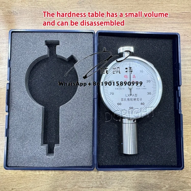 ISO 7619 ISO 868 Rubber and Plastic Pointer Type Shore a Hardness Tester
ISO 7619 ISO 868 Rubber and Plastic Pointer Type Shore a Hardness Tester