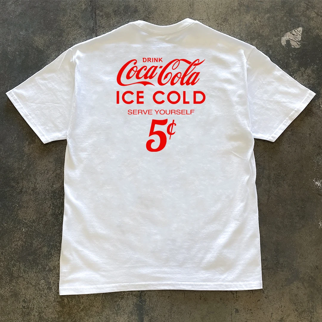 Pure Cotton 260g Oversize Loose Short Sleeve Top for Students Summer Versatile Comfortable Breathable Casual Wear
Pure Cotton 260g Oversize Loose Short Sleeve Top for Students Summer Versatile Comfortable Breathable Casual Wear