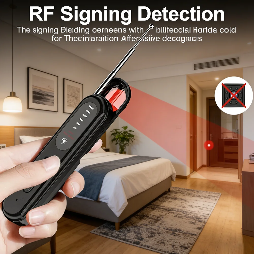 Детектор радиочастотных сигналов, антишпионский прибор для обнаружения скрытых камер, магнитных GPS-трекеров, беспроводных аудио- и GSM-жучков, шпионские гаджеты и устройства.
Детектор радиочастотных сигналов, антишпионский прибор для обнаружения скрытых камер, магнитных GPS-трекеров, беспроводных аудио- и GSM-жучков, шпионские гаджеты и устройства.