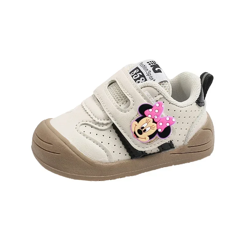 Disney Mickey Mouse Baby Toddler Shoes Spring New Baby Casual Shoes Spring and Autumn Sports Shoes Sneakers
Disney Mickey Mouse Baby Toddler Shoes Spring New Baby Casual Shoes Spring and Autumn Sports Shoes Sneakers