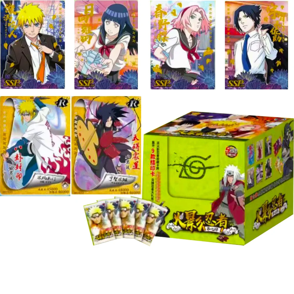 Naruto Card Gold Collector's Edition Card Anime Peripheral Collection Card Children Toy Gifts
Naruto Card Gold Collector's Edition Card Anime Peripheral Collection Card Children Toy Gifts