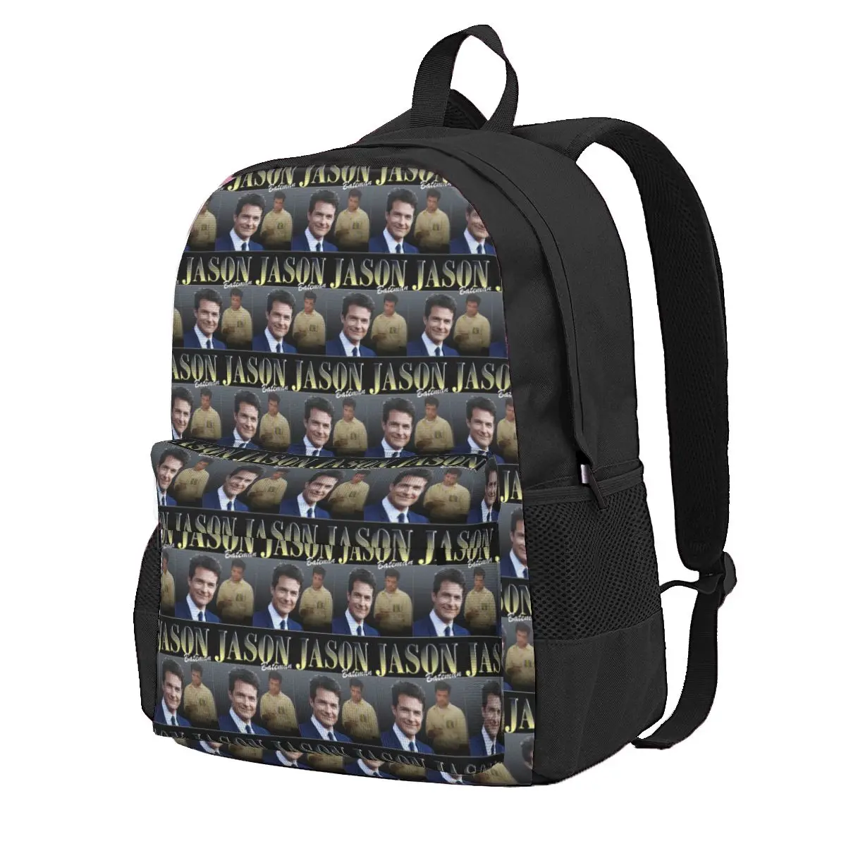 Jason Bateman Classic Student Backpack School Bag Hiking Travel Daypack for Boys Girls Fashion Bookbag Shoulder Bags
Jason Bateman Classic Student Backpack School Bag Hiking Travel Daypack for Boys Girls Fashion Bookbag Shoulder Bags